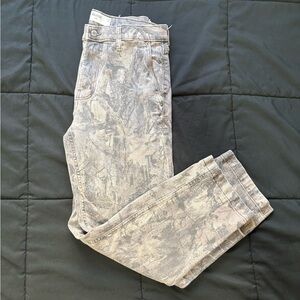 Hollister Women's Gray Straight Leg Jeans